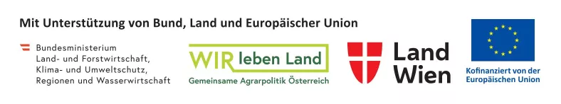 Mit Unterstützung von Bund, Land und Europäischer Union